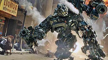 новоиспеченный кадр из кинофильма Трансформеры (Transformers)